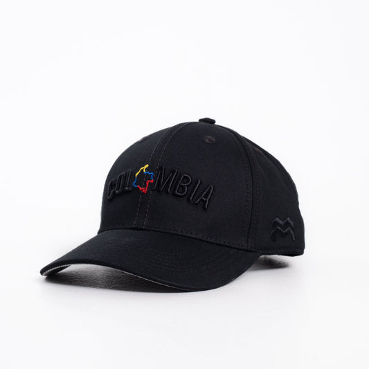 GORRA TIERRA QUERIDA NEGRO - FRENTE DURO