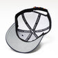 GORRA TRUCKER ORÍGENES AZUL - FRENTE DURO