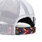 GORRA TRUCKER ORÍGENES AZUL - FRENTE DURO