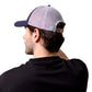 GORRA TRUCKER ORÍGENES AZUL - FRENTE DURO