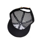 GORRA TRUCKER ORÍGENES NEGRO - FRENTE DURO