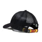 GORRA TRUCKER ORÍGENES NEGRO - FRENTE DURO