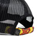 GORRA TRUCKER ORÍGENES NEGRO - FRENTE DURO