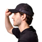 GORRA TRUCKER ORÍGENES NEGRO - FRENTE DURO