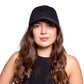 GORRA TRUCKER ORÍGENES NEGRO - FRENTE DURO