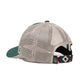GORRA TRUCKER ORÍGENES VERDE BOTELLA - FRENTE DURO