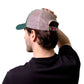 GORRA TRUCKER ORÍGENES VERDE BOTELLA - FRENTE DURO