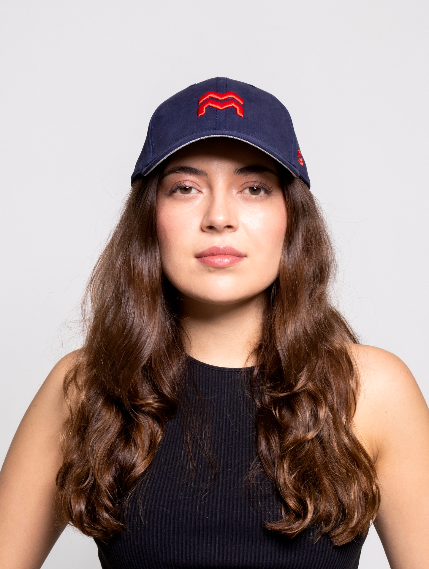 GORRA ORÍGENES AZUL - FRENTE DURO