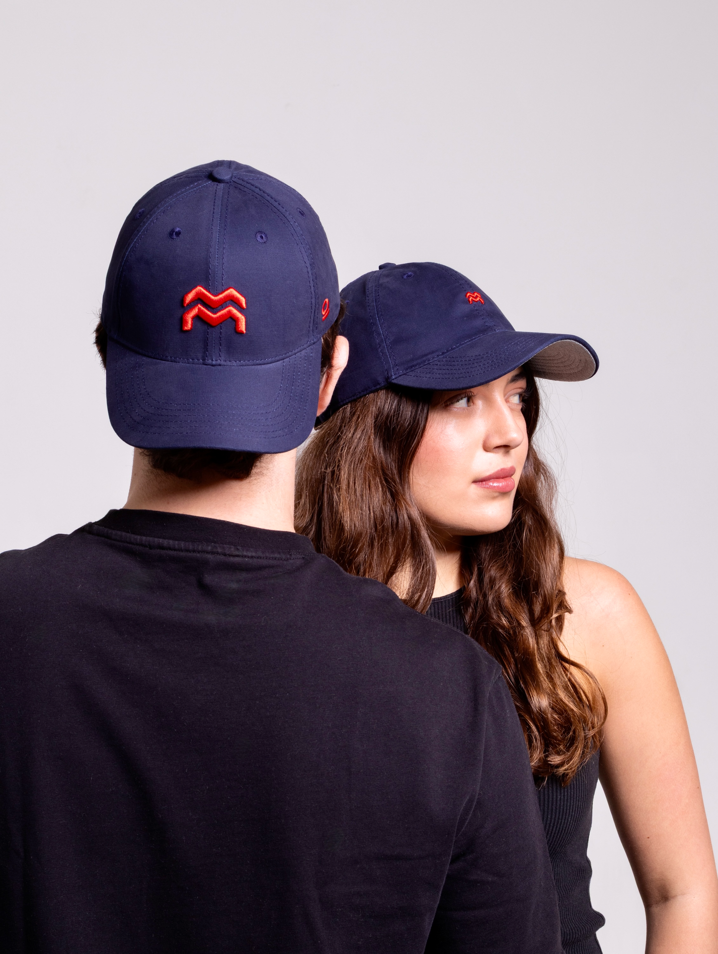 GORRA ORÍGENES AZUL - FRENTE DURO