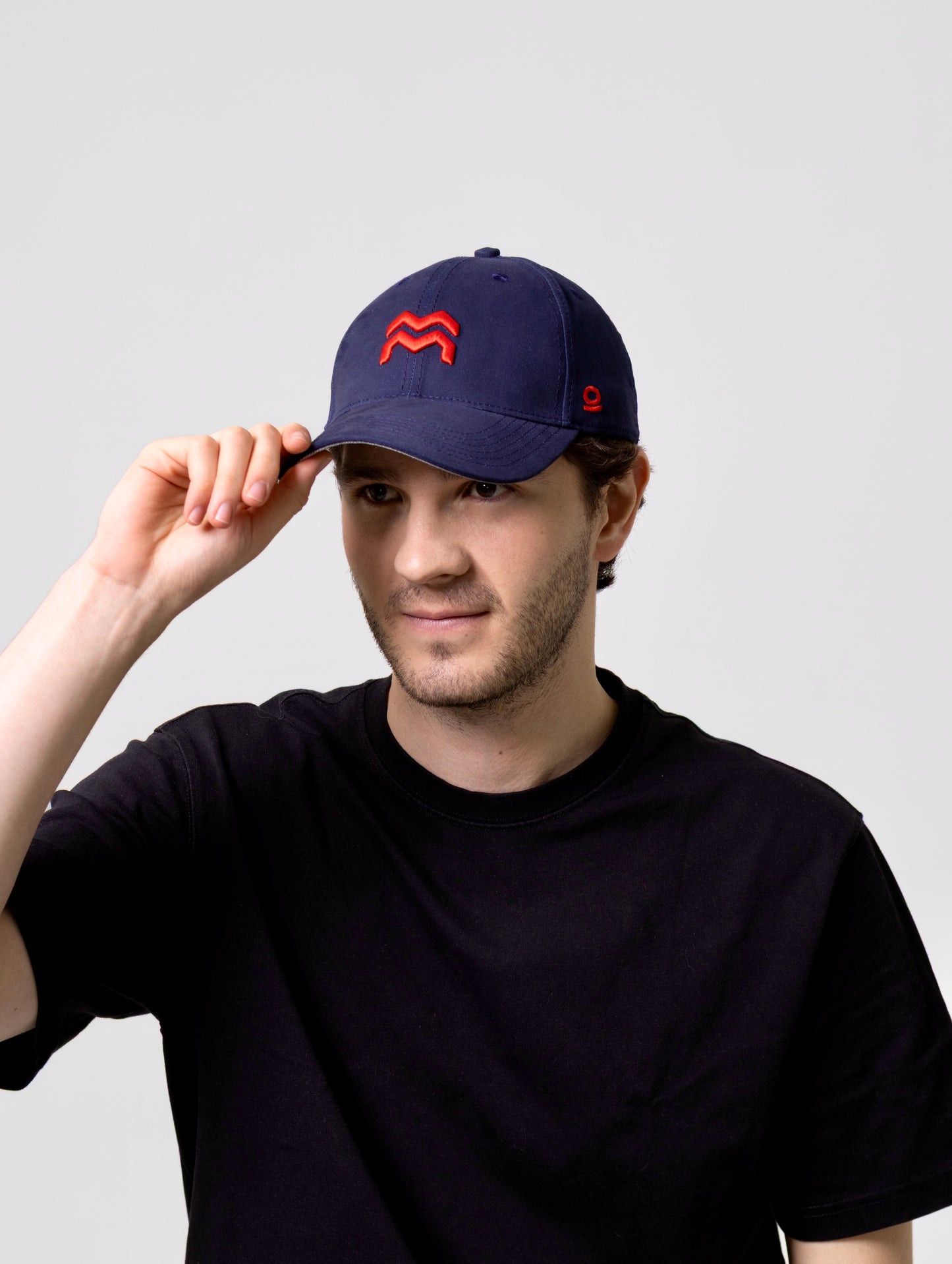 GORRA ORÍGENES AZUL - FRENTE DURO