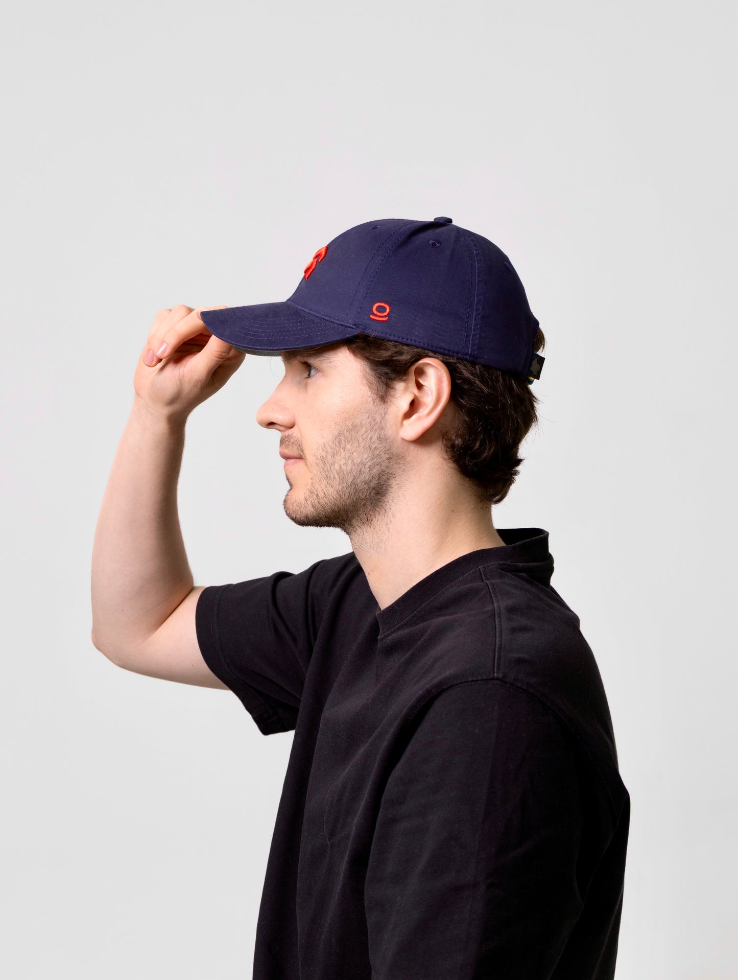 GORRA ORÍGENES AZUL - FRENTE DURO