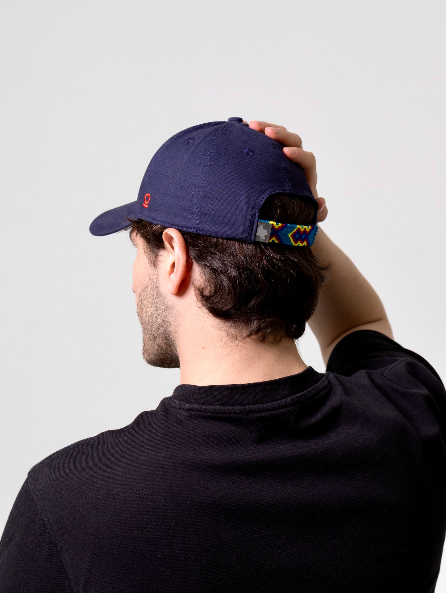 GORRA ORÍGENES AZUL - FRENTE DURO