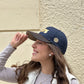 GORRA BACILOS by MACONBE AZUL OSCURO - FRENTE DURO