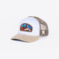 GORRA TRUCKER RINCONES CAPITALINOS MACARENA - FRENTE DURO
