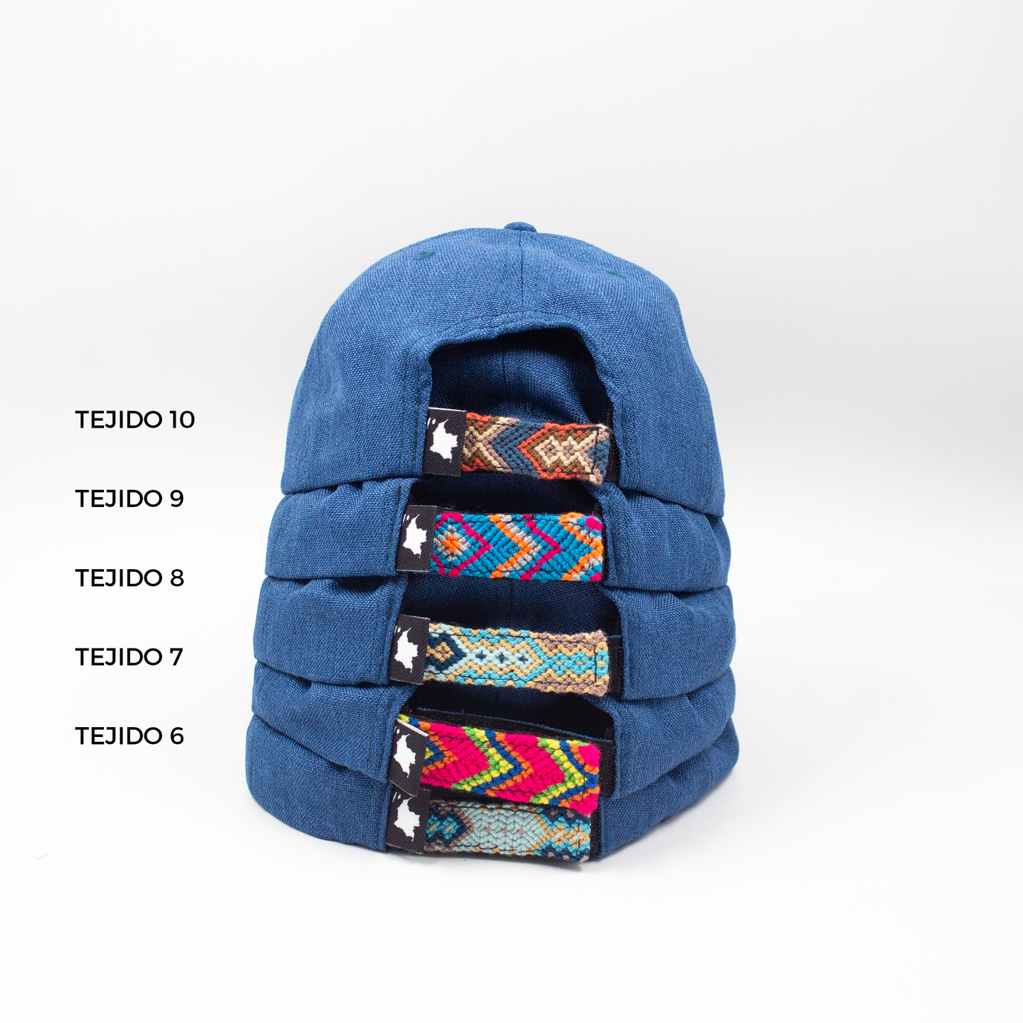 GORRA ORÍGENES AZUL JEAN - FRENTE DURO