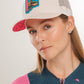 GORRA TRUCKER COLOMBIA EN 2 RUEDAS GIRO DE RIGO - FRENTE DURO