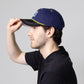GORRA MENSAJEROS ESTAMPILLA AZUL - FRENTE DURO