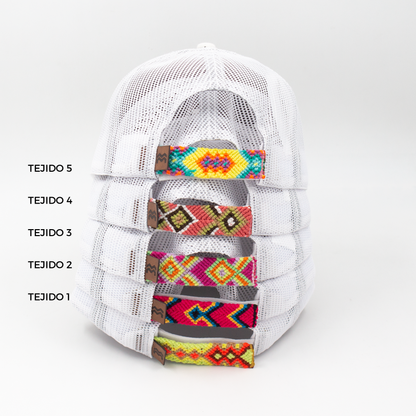 GORRA TRUCKER ESTO ES COLOMBIA LAS LAJAS - FRENTE DURO