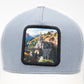 GORRA UNISEX TRUCKER ESTO ES COLOMBIA LAS LAJAS - FRENTE DURO