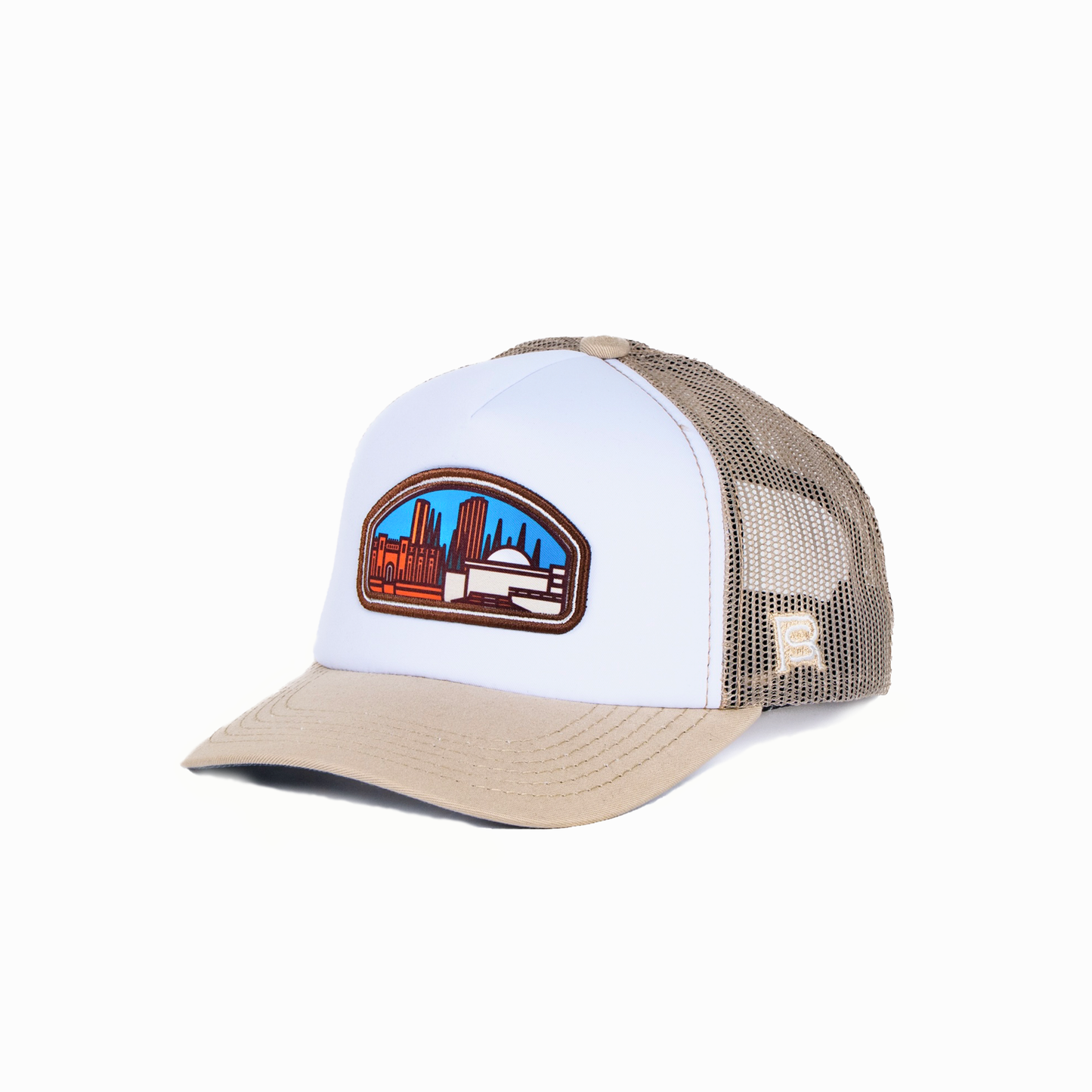 GORRA TRUCKER RINCONES CAPITALINOS MACARENA - FRENTE DURO
