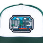 GORRA TRUCKER RINCONES CAPITALINOS LA 57 - FRENTE DURO