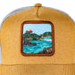 GORRA TRUCKER ESTO ES COLOMBIA TAYRONA - FRENTE DURO