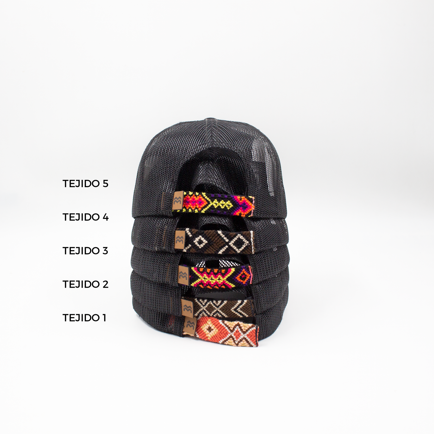 GORRA TRUCKER ESTO ES COLOMBIA MAVICURE - FRENTE DURO