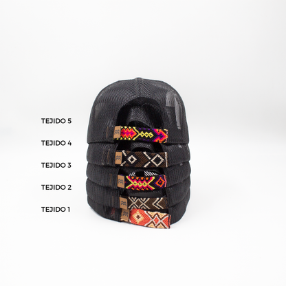 GORRA TRUCKER ESTO ES COLOMBIA MAVICURE - FRENTE DURO