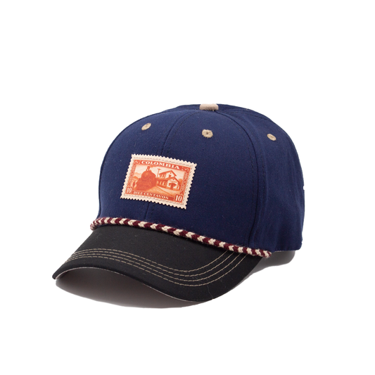 GORRA MENSAJEROS ESTAMPILLA ROJO - FRENTE DURO