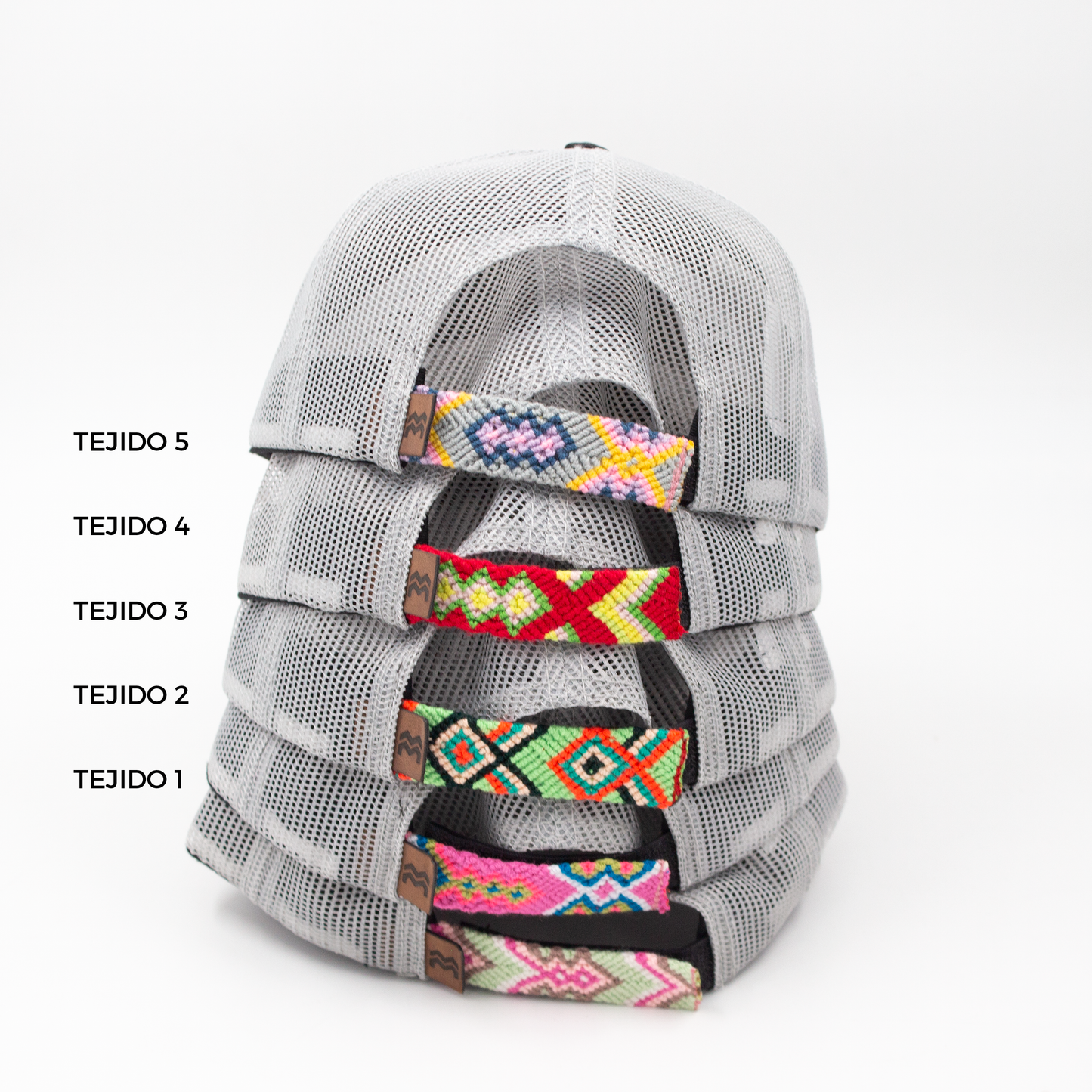 GORRA TRUCKER ESTO ES COLOMBIA MONSERRATE - FRENTE DURO