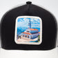 GORRA UNISEX TRUCKER ESTO ES COLOMBIA MONSERRATE - FRENTE DURO