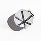 GORRA TRUCKER ORÍGENES BLANCO - FRENTE DURO