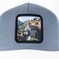 GORRA TRUCKER ESTO ES COLOMBIA LAS LAJAS - FRENTE DURO