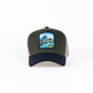GORRA TRUCKER ESTO ES COLOMBIA PEÑOL - FRENTE DURO