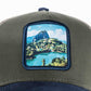 GORRA TRUCKER ESTO ES COLOMBIA PEÑOL - FRENTE DURO