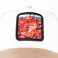 GORRA TRUCKER ESTO ES COLOMBIA TATACOA - FRENTE DURO