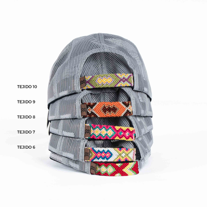 GORRA TRUCKER ESTO ES COLOMBIA MONSERRATE - FRENTE DURO