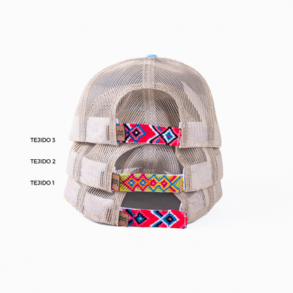 GORRA TRUCKER ESTO ES COLOMBIA NUQUI - FRENTE DURO