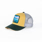 GORRA TRUCKER ESTO ES COLOMBIA SAN ANDRÉS - FRENTE DURO