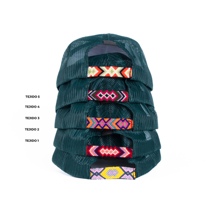 GORRA TRUCKER RINCONES CAPITALINOS LA 57 - FRENTE DURO