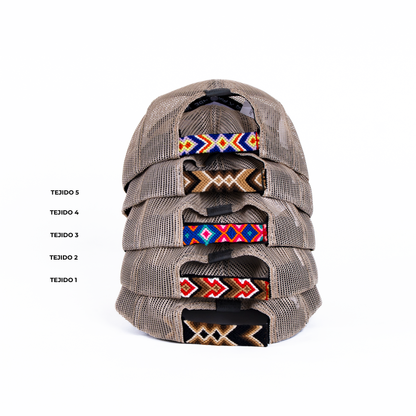 GORRA TRUCKER RINCONES CAPITALINOS MACARENA - FRENTE DURO