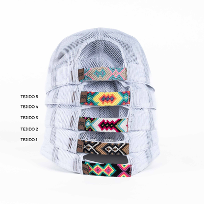 GORRA TRUCKER ESTO ES COLOMBIA LAS LAJAS - FRENTE DURO
