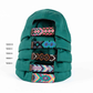 GORRA ORÍGENES VERDE CLARO - FRENTE DURO