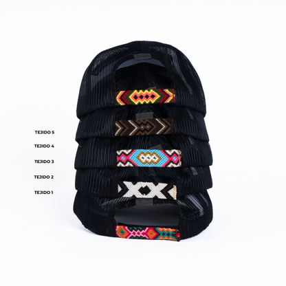 GORRA TRUCKER RINCONES CAPITALINOS CENTRO - FRENTE DURO