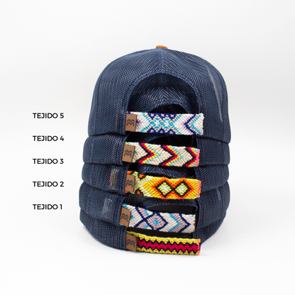 GORRA TRUCKER ESTO ES COLOMBIA COCORA - FRENTE DURO