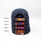 GORRA BACILOS by MACONBE AZUL OSCURO - FRENTE DURO