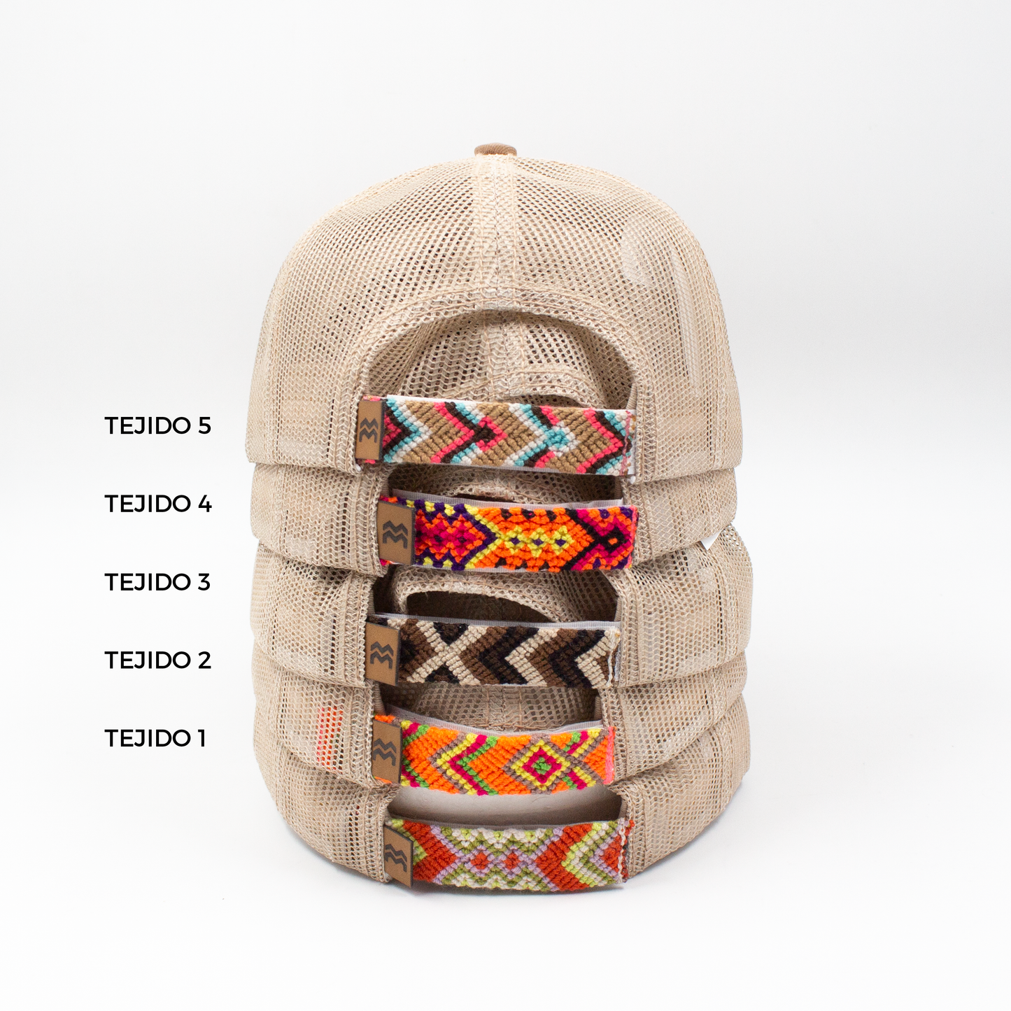 GORRA TRUCKER ESTO ES COLOMBIA TATACOA - FRENTE DURO