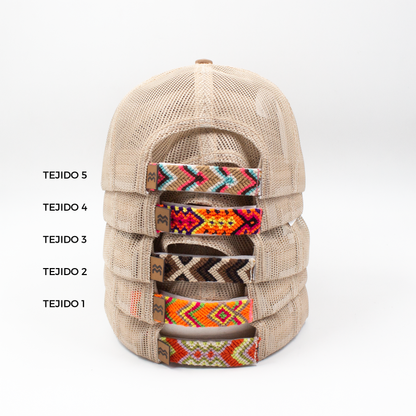 GORRA TRUCKER ESTO ES COLOMBIA TATACOA - FRENTE DURO