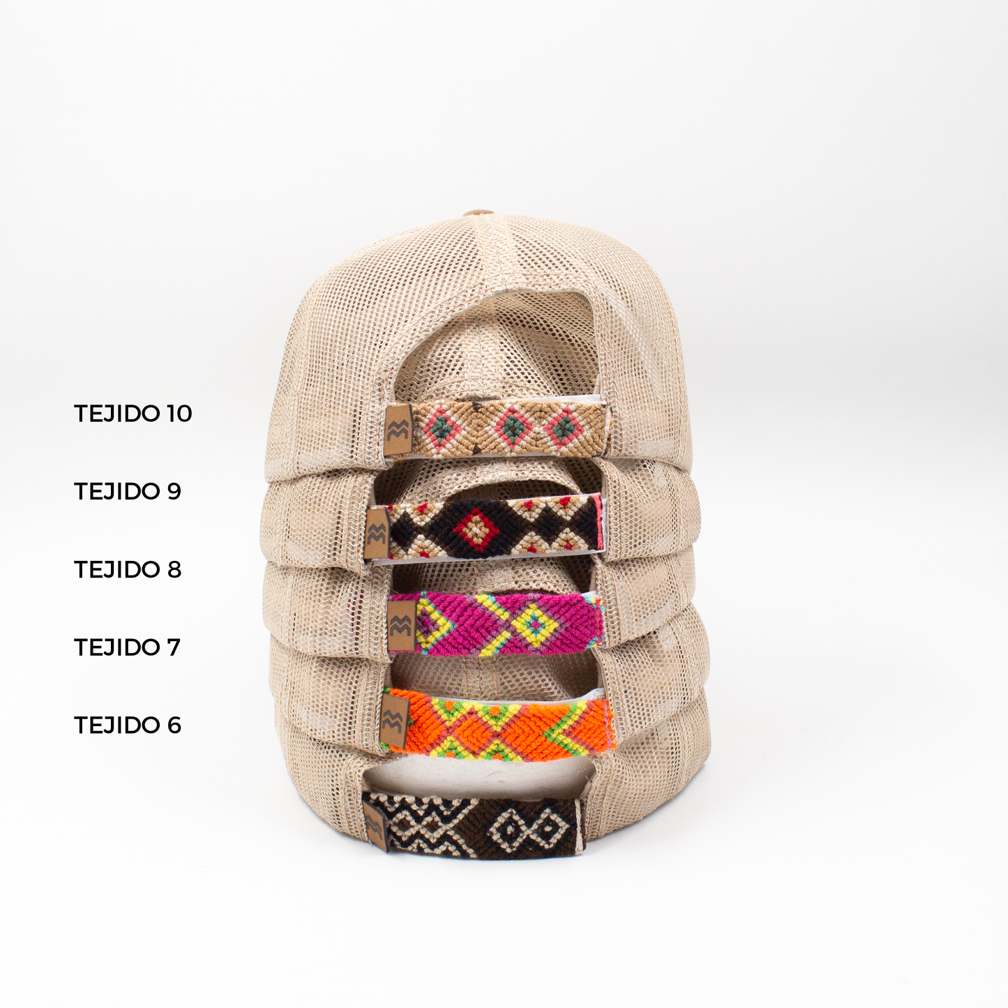 GORRA TRUCKER ESTO ES COLOMBIA TATACOA - FRENTE DURO