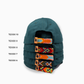 GORRA ORÍGENES VERDE BOTELLA AL TONO - FRENTE DURO